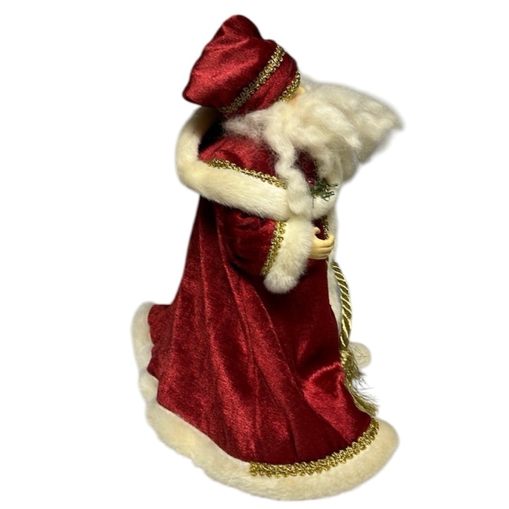 Santa Tree Topper - Picture 3 of 9